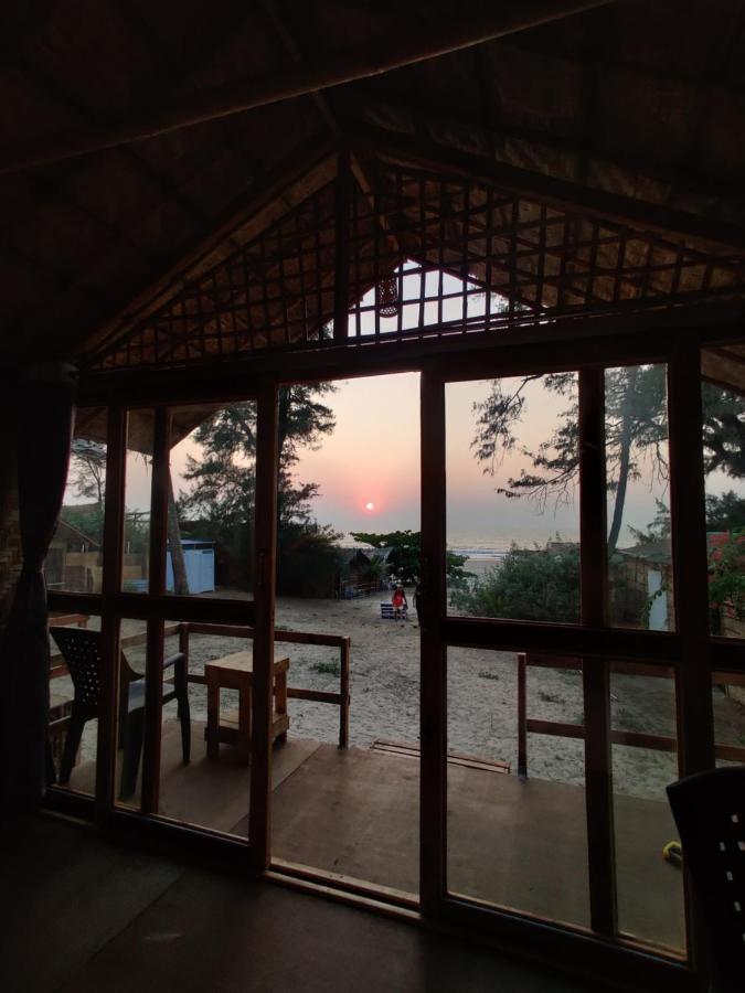 Lost Monk Beach Cottage Arambol Luaran gambar