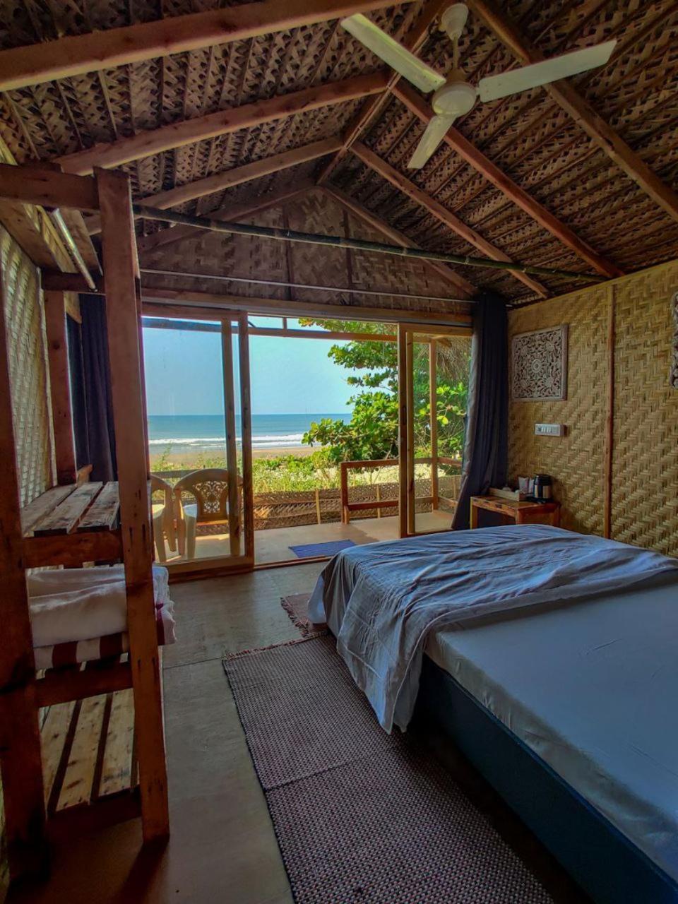 Lost Monk Beach Cottage Arambol Luaran gambar