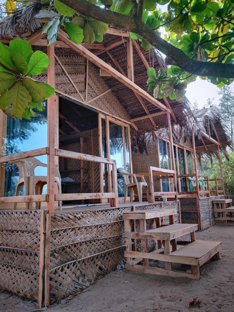 Lost Monk Beach Cottage Arambol Luaran gambar