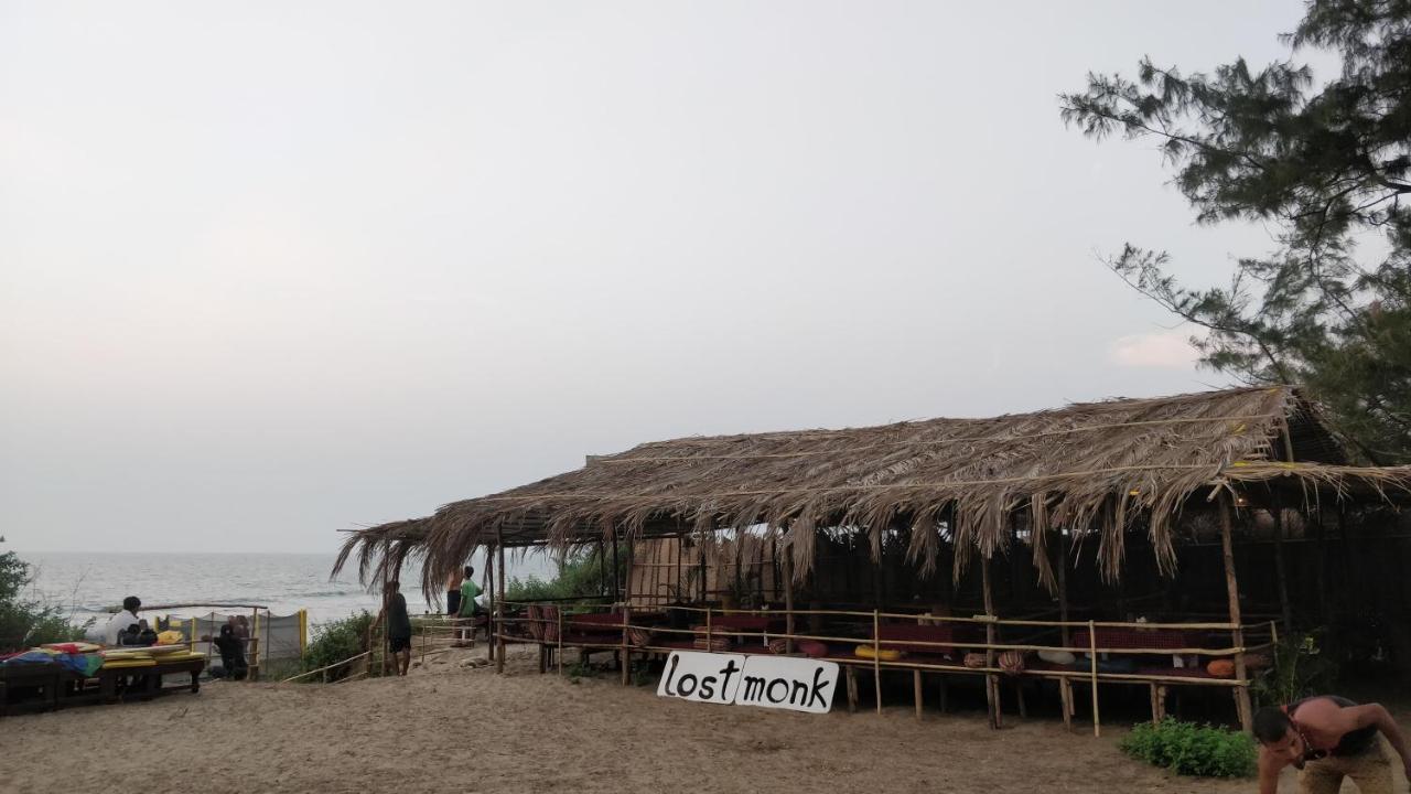 Lost Monk Beach Cottage Arambol Luaran gambar